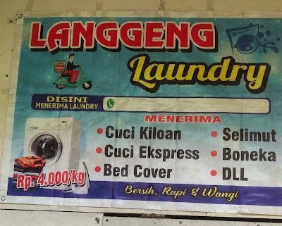 Langgeng laundry
