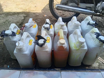 BANK JELANTAH "REZEKI BAROKAH" (pengepul minyak jelantah)