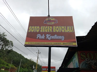 Soto Seger Boyolali Pak Kentung