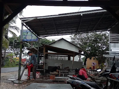 bengkel las maretha