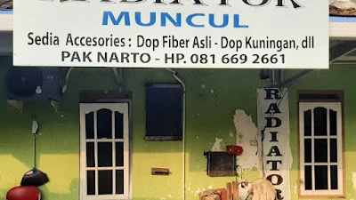 Bengkel Radiator Muncul Pak Narto
