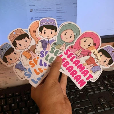 Gerasmik Amplop Lebaran