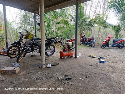 Bengkel Motor Sukur