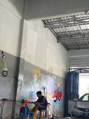 Arjuna Carwash Paguyangan