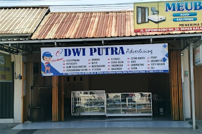 Dwi Putra Advertising 3 ( Percetakan, Fotocopy & Pembayaran Online )