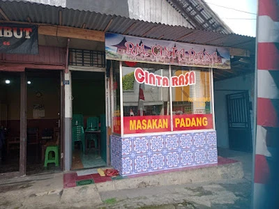Warung nasi padang "Cinta rasa"