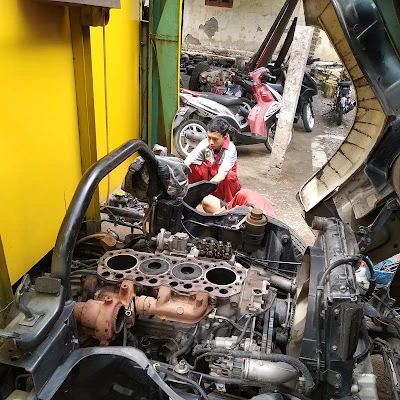 Bengkel Mobil Las/Catduco BERKAH RAHAYU