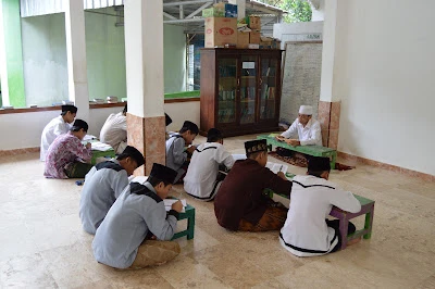 Masjid Quba Alfalah Kalisabuk Cilacap