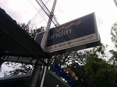 ATM Mandiri CLP PR SPARMAN