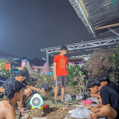 Pos Yandu Model Desa Karangreja