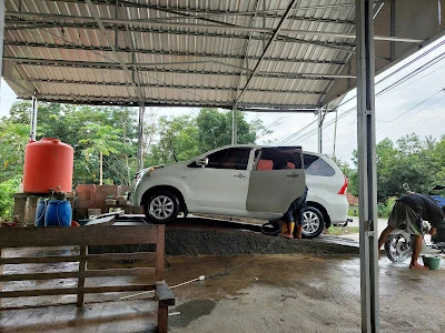 Cuci Motor Mobil Cinangsi
