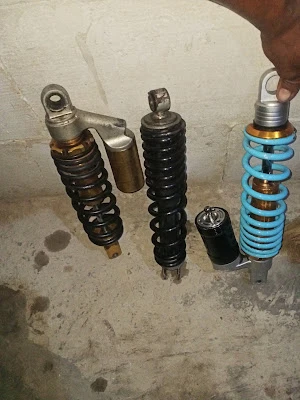 Omah sokbreker motor