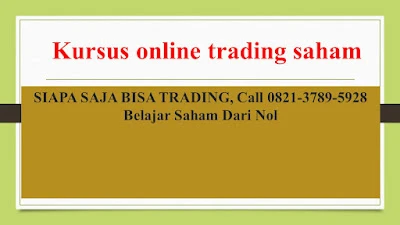 Belajar Saham Online Profita Institute