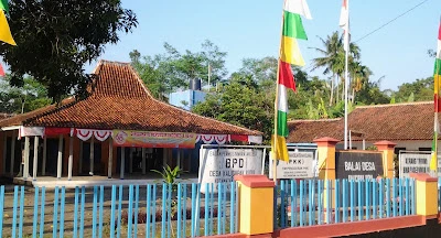 Kantor Balai Desa Kalicupak Kidul