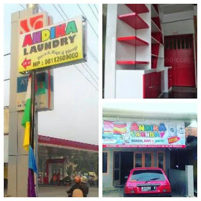 Laundry Andika & Pewangi