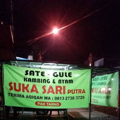Sate dan gule kambing muda (Pak Rasman)