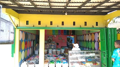 Toko Cat Tembok Pak Kasno