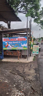 Warung rica rica basur mas hanif