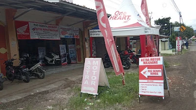 POS AHASS ASTRA MOTOR MAJENANG