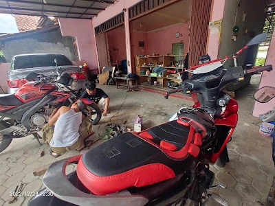 Bengkel motor Purwokerto DNA