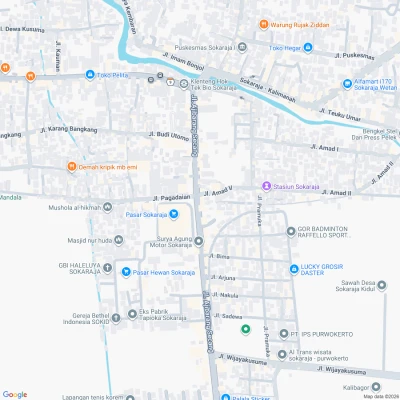 Jl. Jenderal Gatot Subroto No.59 Lesehan E No. 46