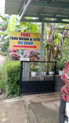 Soto & Tahu Masak Bu Suko