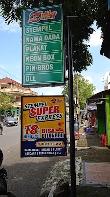 Zubier Grafindo Pusat Stempel Express