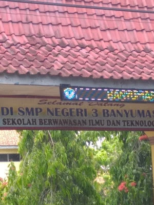 SMP Negeri 3 Banyumas