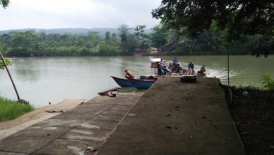 Penyebrangan Sungai Citanduy Cikronjo