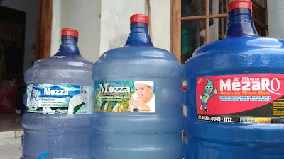 Depot Air Minum o2 Mezza