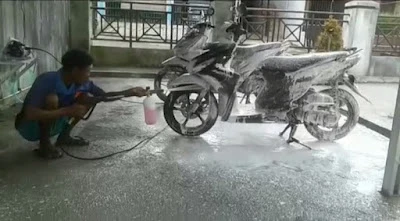ORION WASH (cuci steam mobil & motor)