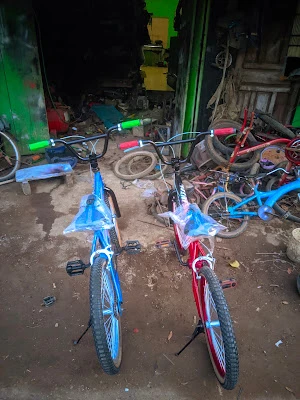 Bengkel sepeda nasiman