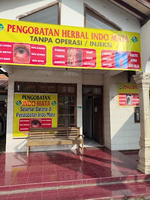 PENGOBATAN HERBAL INDO MATA