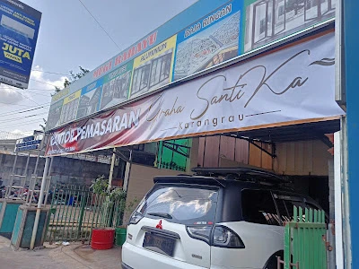 Kantor Pemasaran Graha Santika Purwokerto