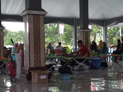 gedung serbaguna komplek balai desa panembangan kec.cilngok kab.banyumas