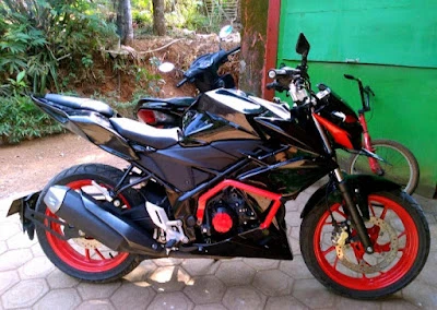Bengkel modif motor