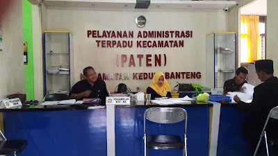 Kantor Kecamatan Kedungbanteng