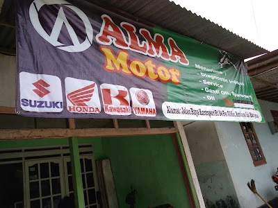 Bengkel Motor Alma