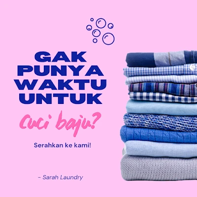 NIKIMURAH Laundry & Setrika Express