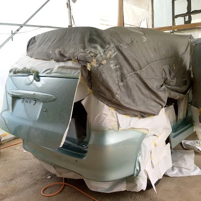Bengkel mobil AUTO BODY REPAIR ONE TWO.