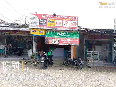 J&T CARGO AJIBARANG PWO012B