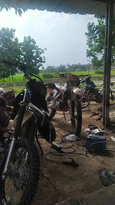 Bengkel motor Sapri frame