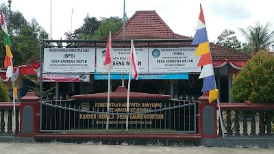 Kantor Balai Desa Sambeng Wetan