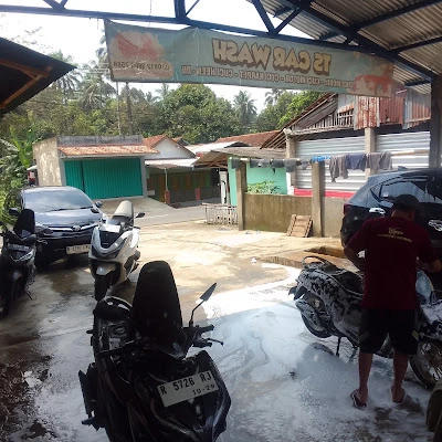 TS CAR WASH Cucian Mobil & Motor Kalimanggis