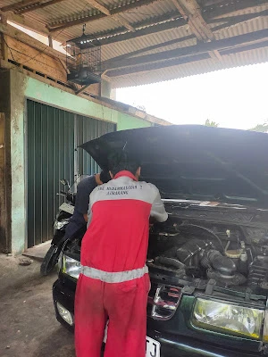Bengkel Mobil Mulyadi
