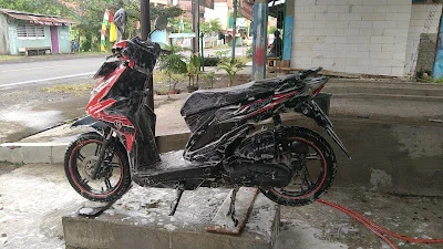 Serayu Car Wash - Cucian motor & mobil