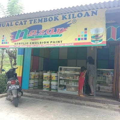 Toko cat nazar paint