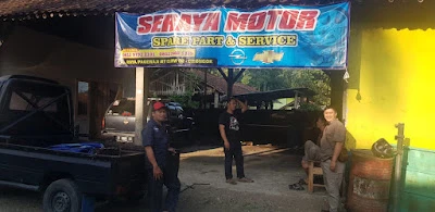 Bengkel Opel Blazer (Seraya Motor)