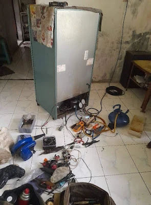 Bengkel Kulkas, Mesin Cuci, DLL "MBAH KENDAR"
