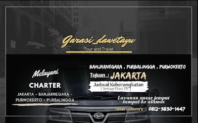Garasi_dawetAyu Rent'Car and Travel